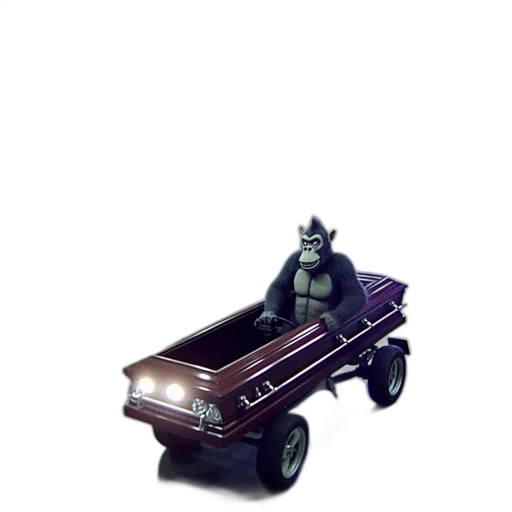 car, robot, creature, weapon transparent PNG cut-out
