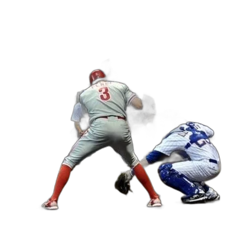 creature, concept art, baseball, player transparent PNG cut-out