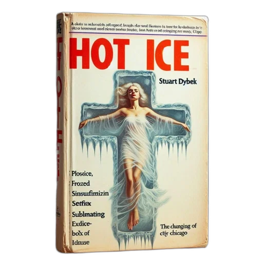 fire, woman, encased, ice transparent PNG cut-out