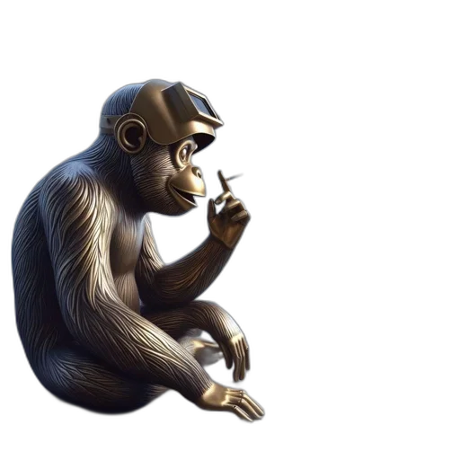 animal, creature, concept art, photorealistic transparent PNG cut-out
