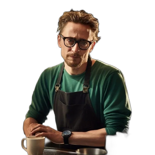 food, staff, face, weapon transparent PNG cut-out
