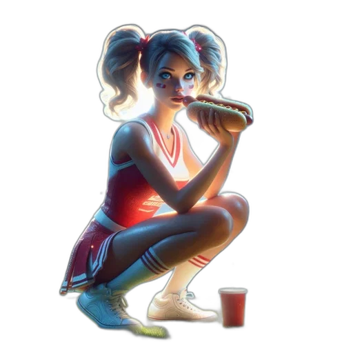 food, dress, concept art, pixel art transparent PNG cut-out