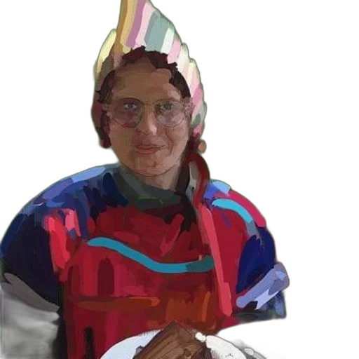 staff, face, jacket, hat transparent PNG cut-out
