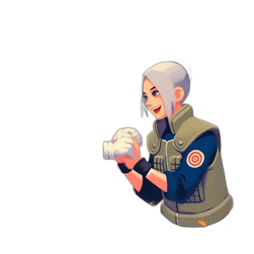 weapon, jacket, staff, bottle transparent PNG cut-out