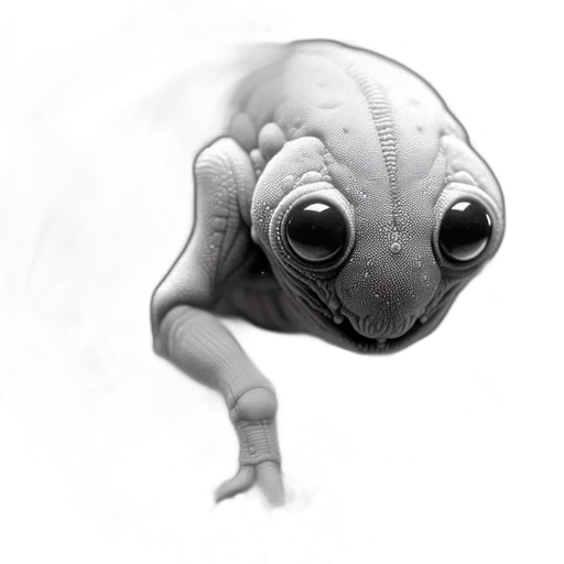 creature, animal, robot, face transparent PNG cut-out