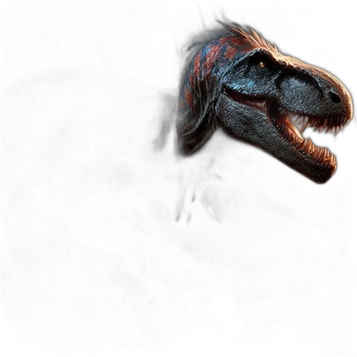 dragon, animal, creature, mask transparent PNG cut-out