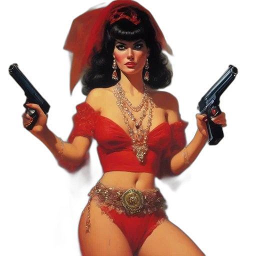 weapon, jewelry, comic book art, concept art transparent PNG cut-out