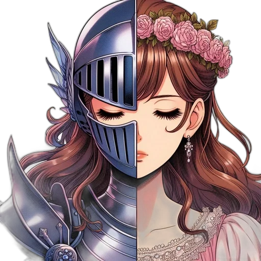 mask, crown, face, anime transparent PNG cut-out
