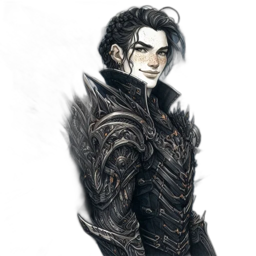 dragon, staff, fantasy art, concept art transparent PNG cut-out