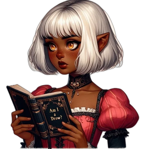 face, staff, fantasy art, concept art transparent PNG cut-out