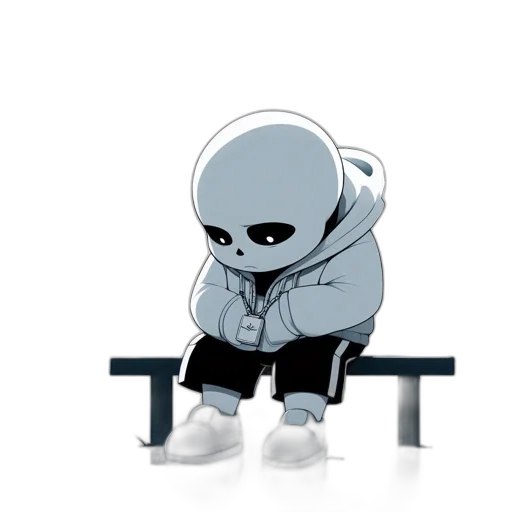 robot, jacket, creature, furniture transparent PNG cut-out