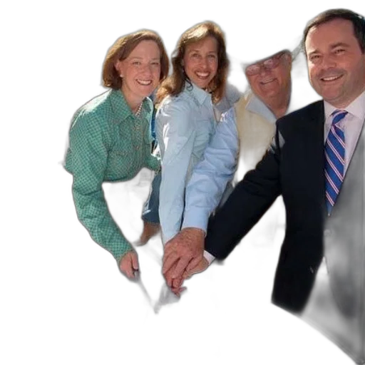 staff, weapon, four, people transparent PNG cut-out