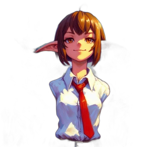 staff, face, mask, creature transparent PNG cut-out