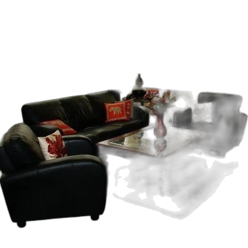 furniture, 3d render, concept art, photorealistic transparent PNG cut-out