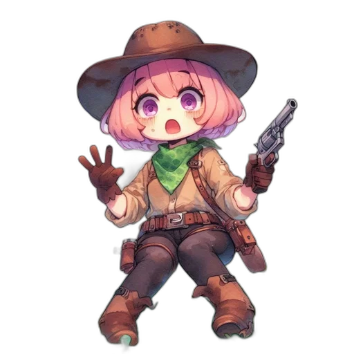 weapon, staff, hat, animal transparent PNG cut-out