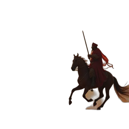sword, staff, crown, dragon transparent PNG cut-out
