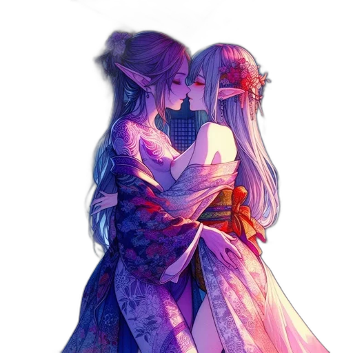 dress, mask, pixel art, fantasy art transparent PNG cut-out