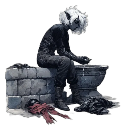 mask, creature, dragon, hair transparent PNG cut-out