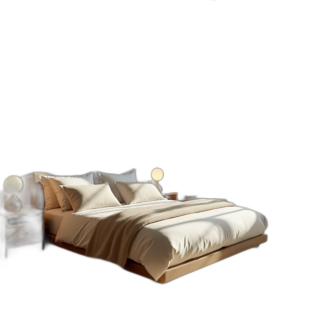 furniture, 3d render, photorealistic, concept art transparent PNG cut-out