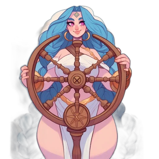 staff, dress, fantasy art, concept art transparent PNG cut-out