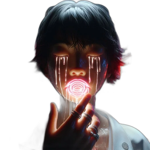 face, mask, robot, creature transparent PNG cut-out