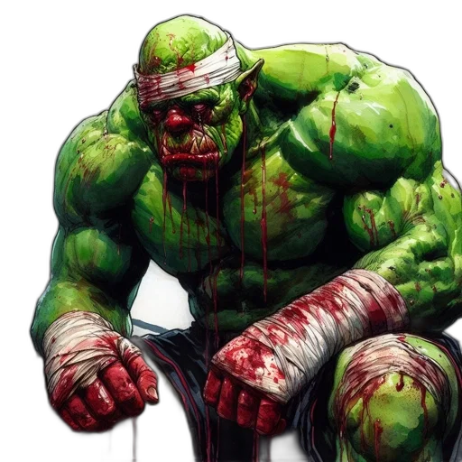 comic book art, concept art, photorealistic, fantasy art transparent PNG cut-out