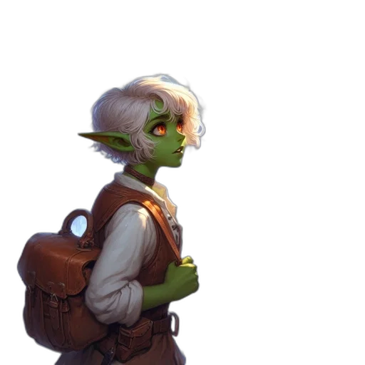 staff, face, concept art, fantasy art transparent PNG cut-out