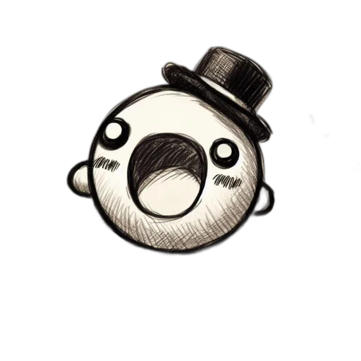 hat, mask, staff, face transparent PNG cut-out
