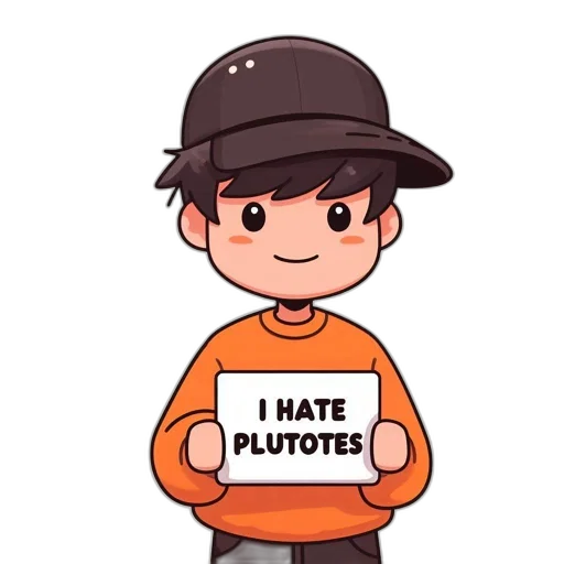 hat, cartoon, pixel art, animated transparent PNG cut-out