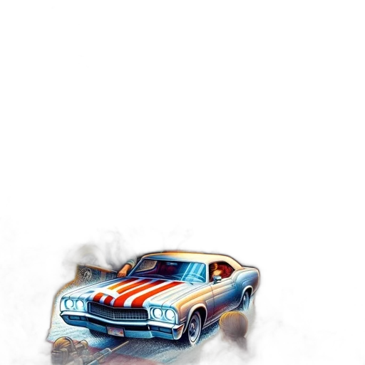 car, weapon, concept art, comic book art transparent PNG cut-out
