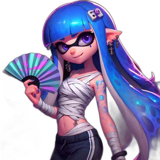 umbrella, staff, weapon, dress transparent PNG cut-out