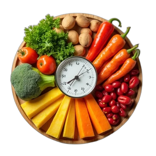 food, colorful, lose, weight transparent PNG cut-out