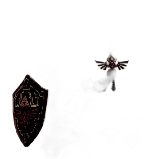 crown, jewelry, weapon, dragon transparent PNG cut-out
