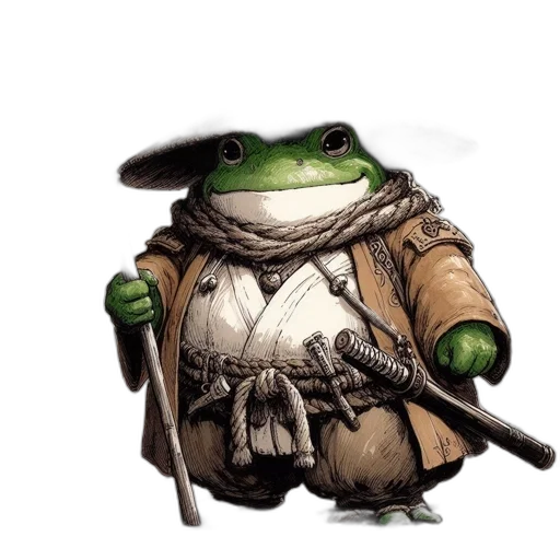 staff, weapon, jacket, dragon transparent PNG cut-out