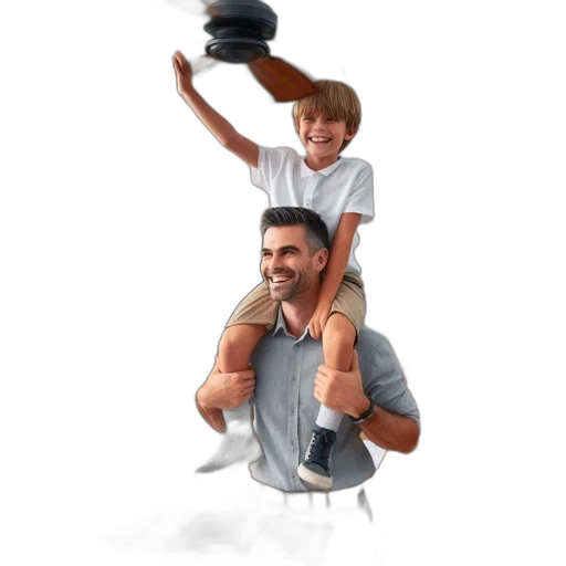 hat, umbrella, furniture, staff transparent PNG cut-out