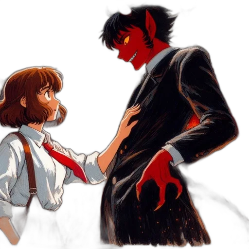 jacket, concept art, comic book art, anime transparent PNG cut-out
