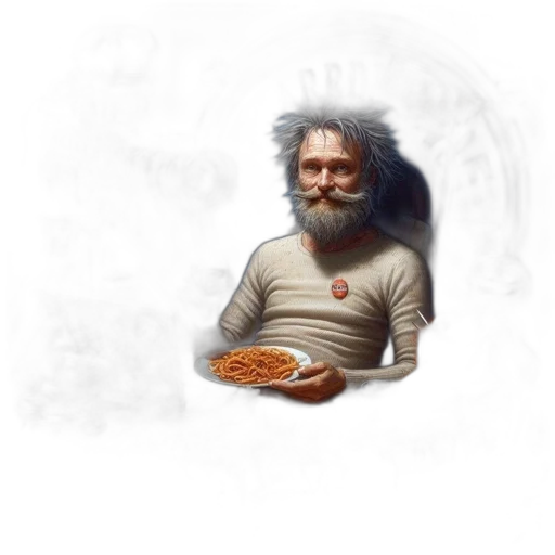 food, creature, face, robot transparent PNG cut-out