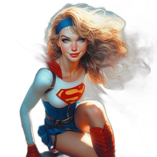 comic book art, concept art, photorealistic, fantasy art transparent PNG cut-out