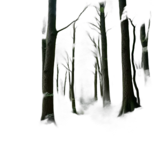 tree, creature, mask, robot transparent PNG cut-out