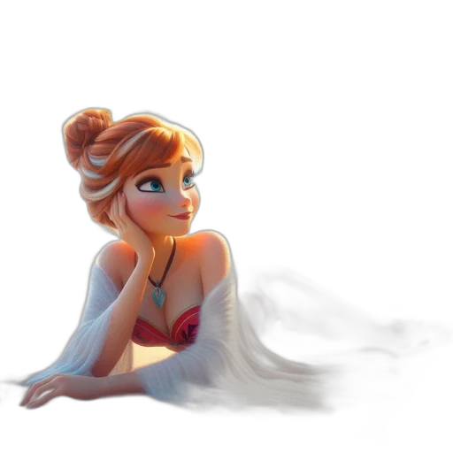 dress, concept art, fantasy art, watercolor transparent PNG cut-out