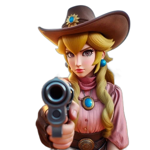 weapon, hat, staff, face transparent PNG cut-out