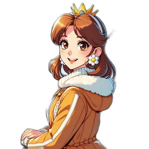 crown, staff, dress, jewelry transparent PNG cut-out
