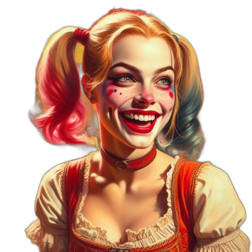 face, mask, comic book art, concept art transparent PNG cut-out