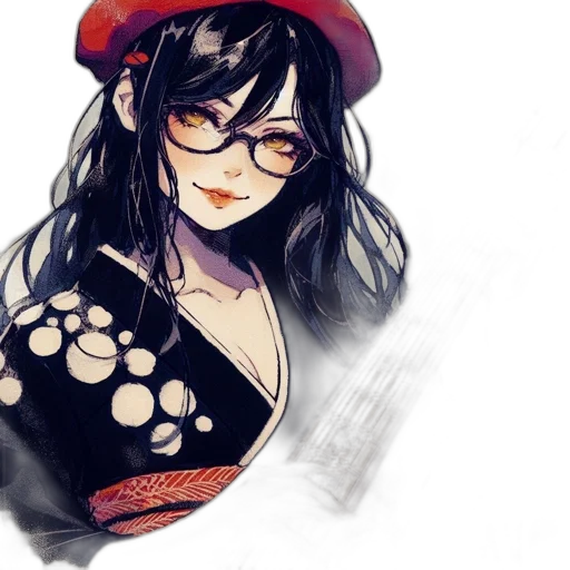 hat, staff, dress, mask transparent PNG cut-out