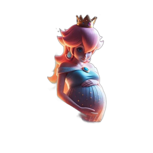 crown, dress, jewelry, weapon transparent PNG cut-out