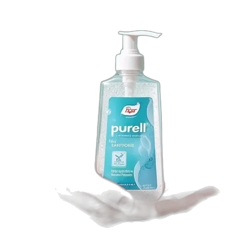 bottle, mask, weapon, hair transparent PNG cut-out