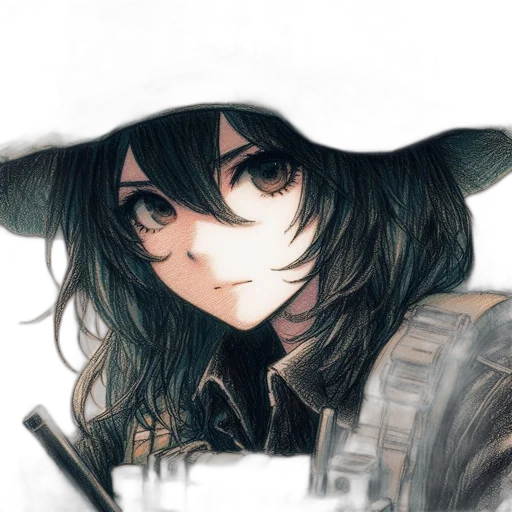 hat, weapon, face, mask transparent PNG cut-out