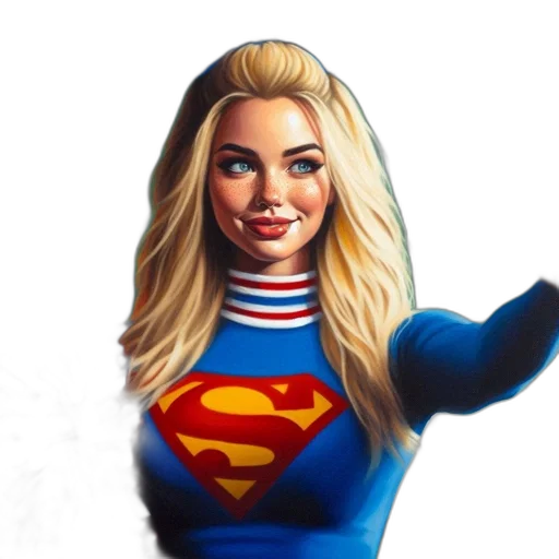 comic book art, cartoon, photorealistic, concept art transparent PNG cut-out