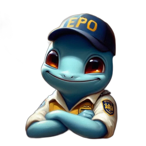 staff, dragon, hat, concept art transparent PNG cut-out