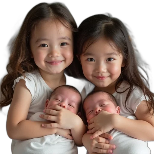 photorealistic, reality, pictured, two transparent PNG cut-out